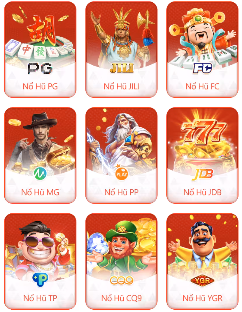 Sảnh game Nổ hũ GO90